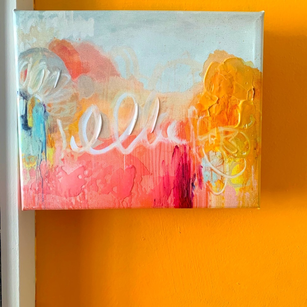 Hello painting